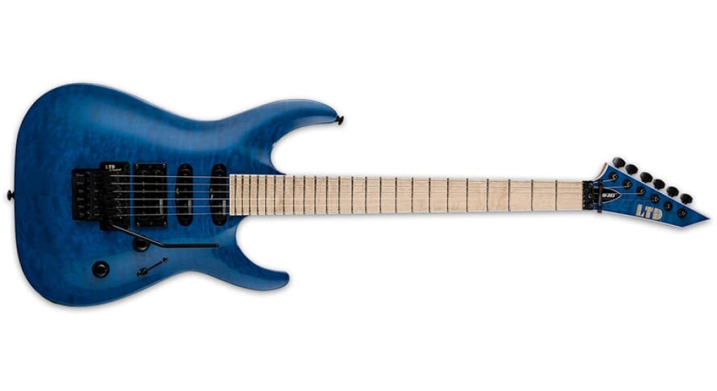 LTD MH-203QM STB SEE THRU BLUE